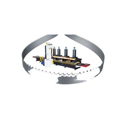 15-28mm Dentes Espaçamento Vertical Steel Bladeband Band Saw Bimetal Blade para corte de madeira