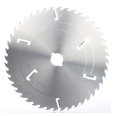 Finitura revestida com Ti Carbide Tipped Multi Circular Ripping Wood Saw Blade com Rakers