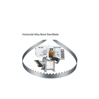 15-28mm Dentes Espaçamento Vertical Steel Bladeband Band Saw Bimetal Blade para corte de madeira