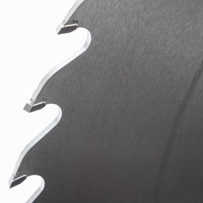 Finitura revestida com Ti Carbide Tipped Multi Circular Ripping Wood Saw Blade com Rakers