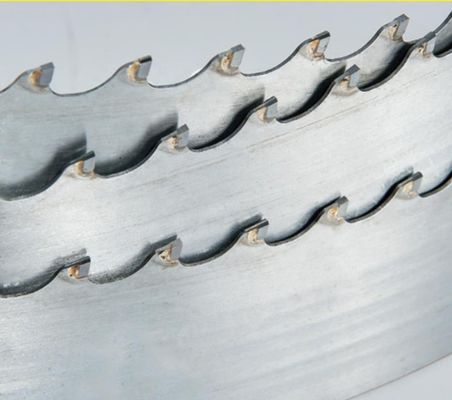 TCT Carbide Wood Saw Blade Processo de solda de alta frequência para madeira dura 0.65-1.25MM Largura