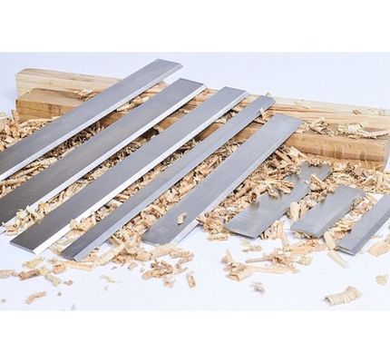Lâmina de madeira 400x25x3 Planadora de lâmina Hss Vantagem de fabricação Durabilidade