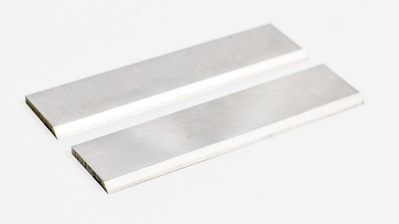 TCT inclinado 1000*30*3mm lâmina de planador de madeira para triturador de madeira Após o serviço de suporte online