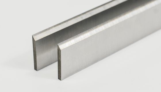 TCT inclinado 1000*30*3mm lâmina de planador de madeira para triturador de madeira Após o serviço de suporte online