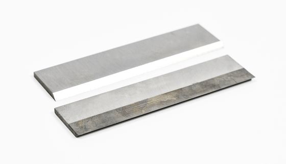 TCT inclinado 1000*30*3mm lâmina de planador de madeira para triturador de madeira Após o serviço de suporte online