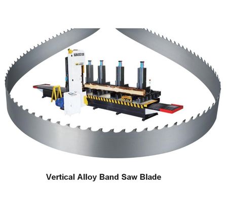 TCT Carbide Wood Saw Blade Processo de solda de alta frequência para madeira dura 0.65-1.25MM Largura
