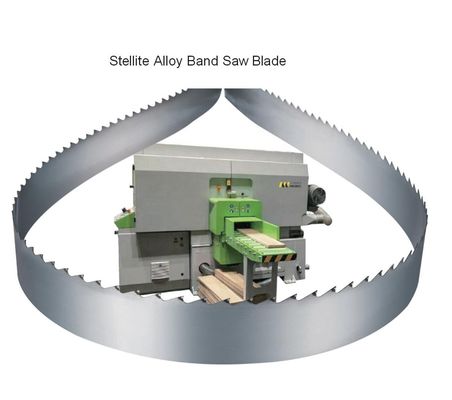 TCT Carbide Wood Saw Blade Processo de solda de alta frequência para madeira dura 0.65-1.25MM Largura