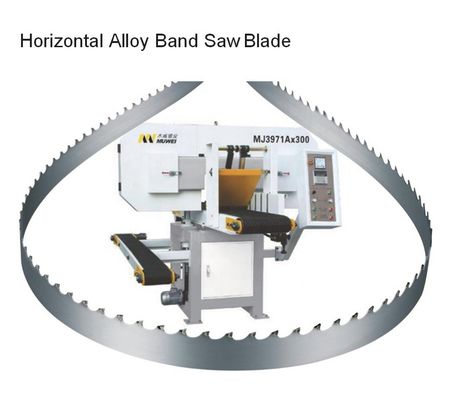 TCT Carbide Wood Saw Blade Processo de solda de alta frequência para madeira dura 0.65-1.25MM Largura