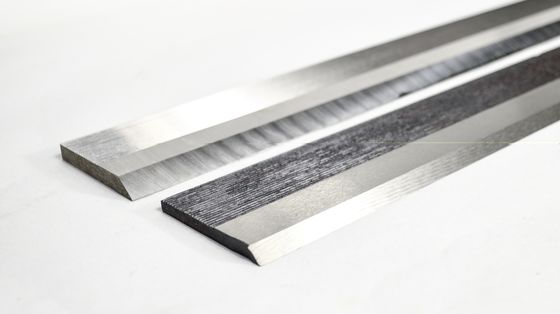 Long Life 600*60*8mm HSS Metric Serrated Knives para suavização da superfície do planador de madeira