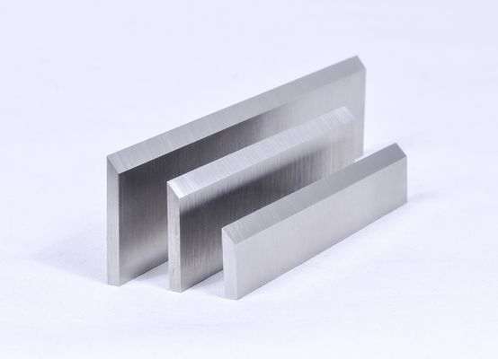 HSS W18 Tungsténio Aço Chapper lâmina de madeira 500 * 40 * 3mm para tamanho de faca personalizado