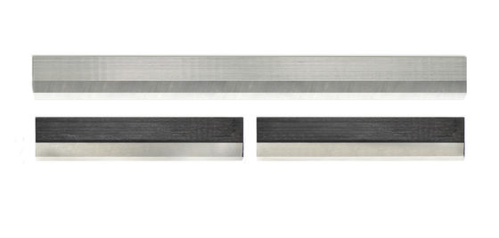 Long Life 600*60*8mm HSS Metric Serrated Knives para suavização da superfície do planador de madeira