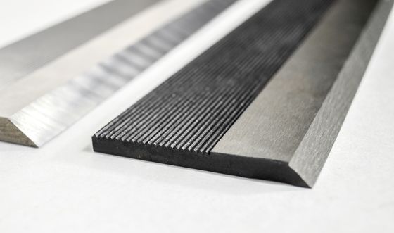 Long Life 600*60*8mm HSS Metric Serrated Knives para suavização da superfície do planador de madeira