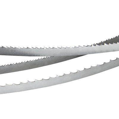 Alta Frequência Soldada Banda Horizontal de Corte Serra Lâmina Dentes espaçamento 15-28mm Para madeira