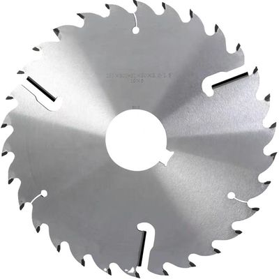 Blade de serra de mesa TCT de grau profissional 44T para tarefas de corte de madeira dura e verde