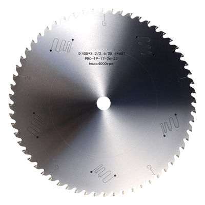 TCT Carbide Teeth Saw Blade circular para corte profissional e versátil de alumínio