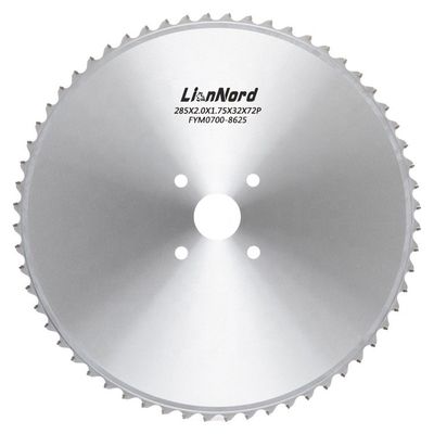 Blade de serra a frio circular de liga de suporte personalizado para corte de metal de alta precisão
