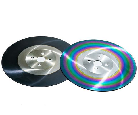 Laser Soldado 200 * 1.0mm TICN revestimento lâminas de serra circular para corte de tubo de metal 180 Dentes