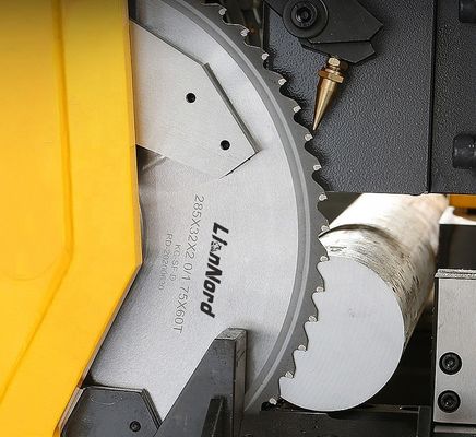 Lâmina de serra circular de carburo de tungstênio profissional para corte de metal 7/8IN Tamanho da árvore