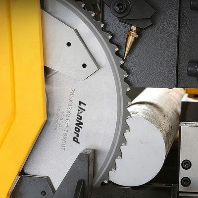 Lâmina de serra circular de carburo de tungstênio 54-120 Dentes 285*1,75*32mm para aço inoxidável