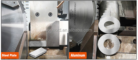 Punhos de Carbide de Tungstênio Lâmina de serra circular de metal com revestimento TIACN 250-500mm Fornecimento de tamanho