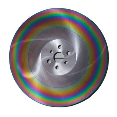 300*2,0mm Hss M42 Dm05 Serra a frio para corte de metais de grande diâmetro e alta velocidade