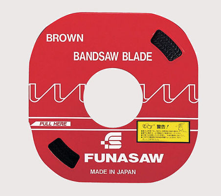 Bi-Metal Band Saw Blade para corte de vários metais 14/18 Forma de dentes comprimento personalizado