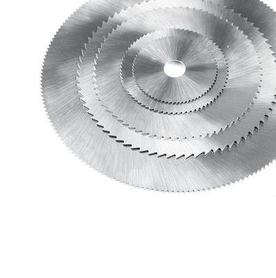 Revestimento de aço de alta velocidade revestido com Ti 24 polegadas lâmina de serra circular para metal 275 * 2.5mm