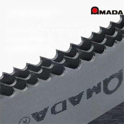 Japão AMADA M42 BI-Metal Band Saw Blade Suporte personalizado OEM Largura 27/34/41/54/67/80 mm