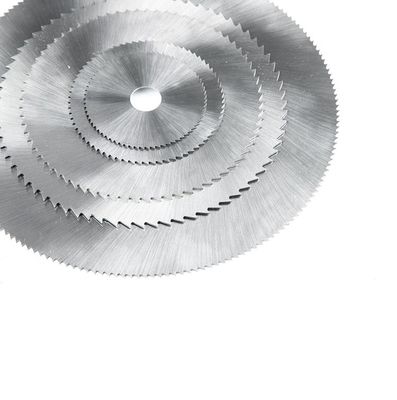 Revestimento de aço de alta velocidade revestido com Ti 24 polegadas lâmina de serra circular para metal 275 * 2.5mm