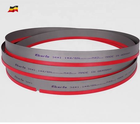 EBERLE BI-Metal M42 Serra para várias máquinas de corte de barras e tubos de metal
