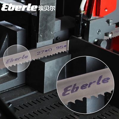 EBERLE BI-Metal M42 Serra para várias máquinas de corte de barras e tubos de metal