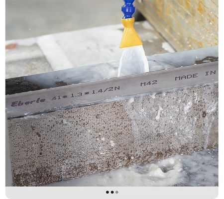 EBERLE Metal Cutting BI-Metal M42 Saw Blade Made in Germany em comprimentos personalizados