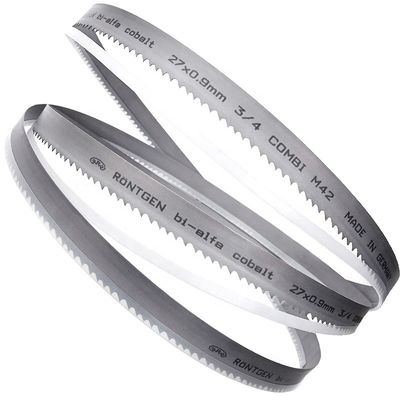 Lâmina de serra de corte de metal de comprimento personalizado para barra e tubo de metal