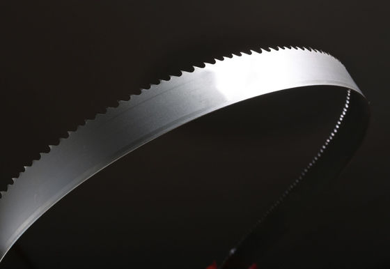 4/6 Dentes por polegada M42 Metal Band Saw Blades para corte de barras e tubos de aço inoxidável