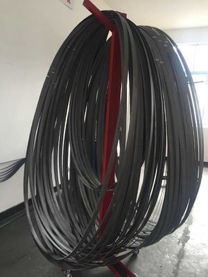 M42 Lâmina de serra de banda metálica para corte de barras e tubos de aço inoxidável de qualidade industrial