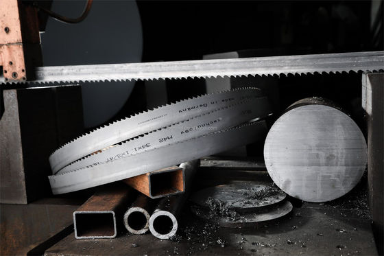 Dentes de alta precisão por polegada M42 Bi-metal Band Saw Blade para corte de aço inoxidável