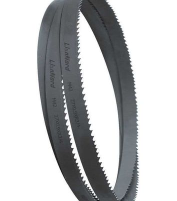 M42 Serras de serras de banda bi-metálicas para corte de barras e tubos de aço inoxidável de várias espessuras