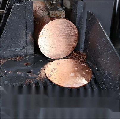 Corte preciso de barra e tubo de aço inoxidável com 0.042in espessura da lâmina