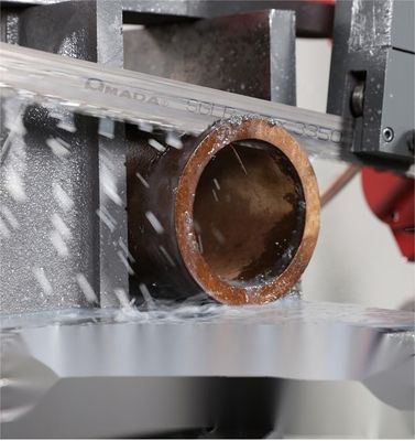 M42 Serras de serras de banda bi-metálicas para corte de barras e tubos de aço inoxidável de várias espessuras