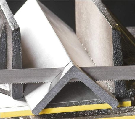 1.06in Largura da lâmina M42 Bi-metal Band Saw Blades para corte de barra e tubo inoxidável
