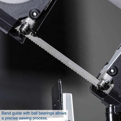 1in Largura revestida de Ti Bi-metal Band Saw Blade para corte de barra e tubo de aço inoxidável