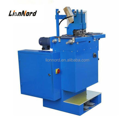 Máquina de afiar e soldar lâminas de serra de banda de bi-metal com comprimento de bobina de 75-100m