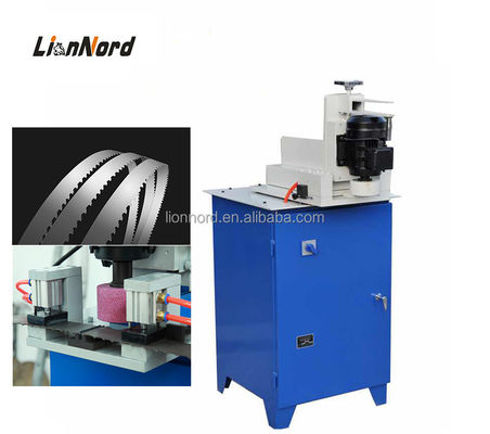 Máquina de afiar e soldar lâminas de serra de banda de bi-metal com comprimento de bobina de 75-100m