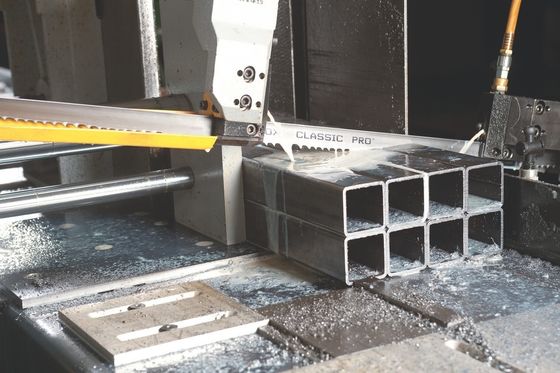 0.035in Espessura da lâmina M42 Rebar e banda de corte de tubos Saw Blade para ferro / feixe / tubo