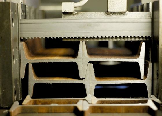 0.035in Espessura da lâmina M42 Rebar e banda de corte de tubos Saw Blade para ferro / feixe / tubo