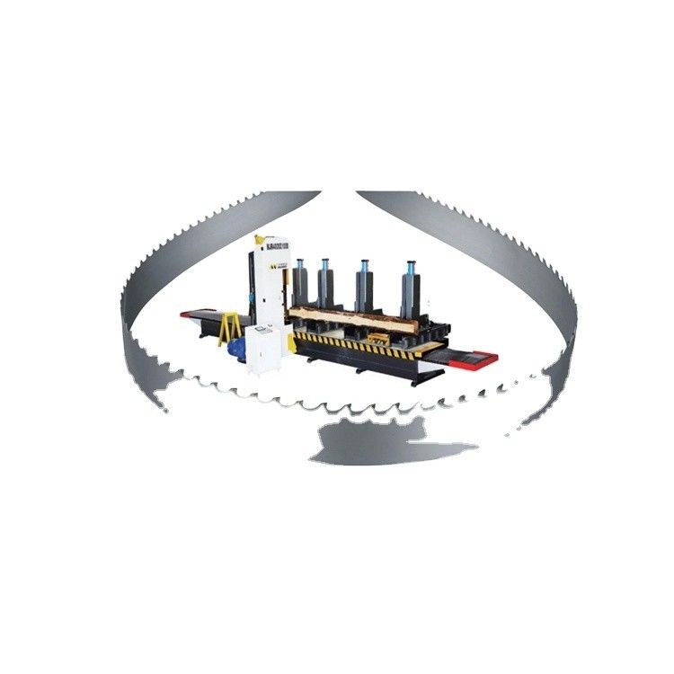 15-28mm Dentes Espaçamento Vertical Steel Bladeband Band Saw Bimetal Blade para corte de madeira