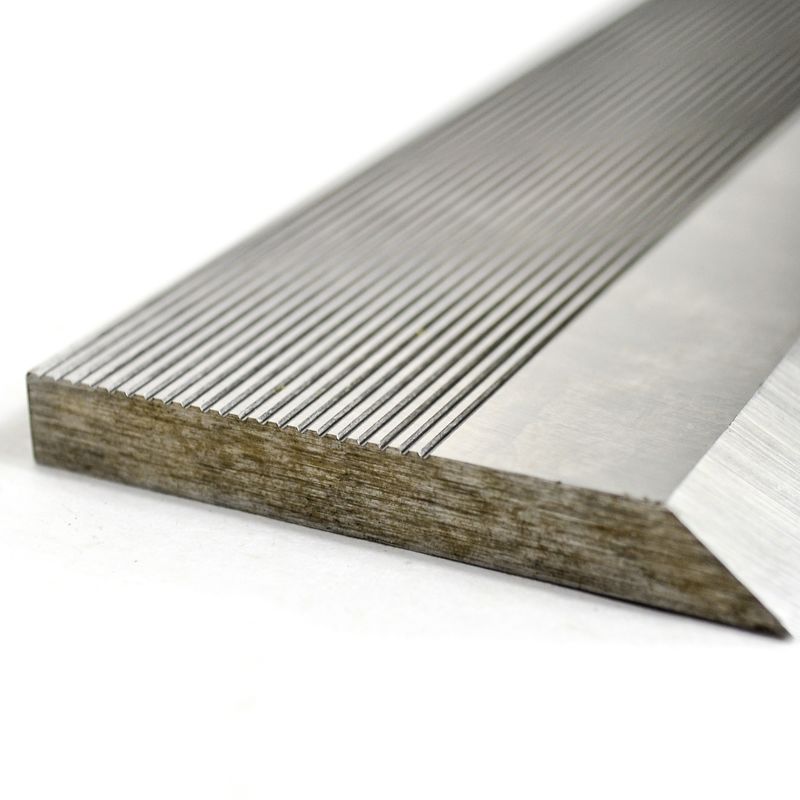 Long Life 600*60*8mm HSS Metric Serrated Knives para suavização da superfície do planador de madeira