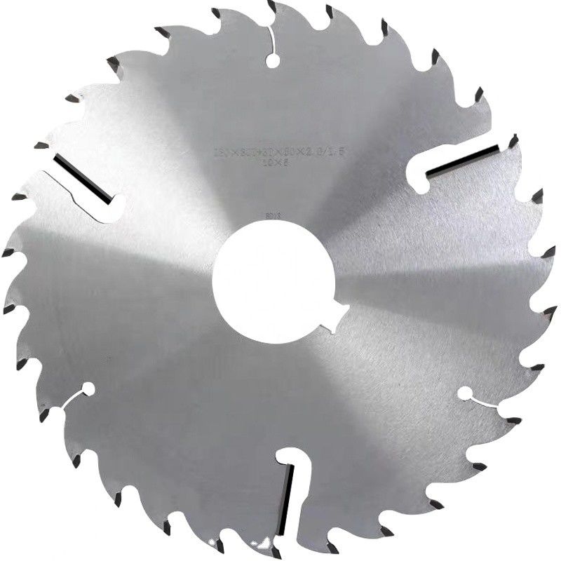 Blade de serra de mesa TCT de grau profissional 44T para tarefas de corte de madeira dura e verde