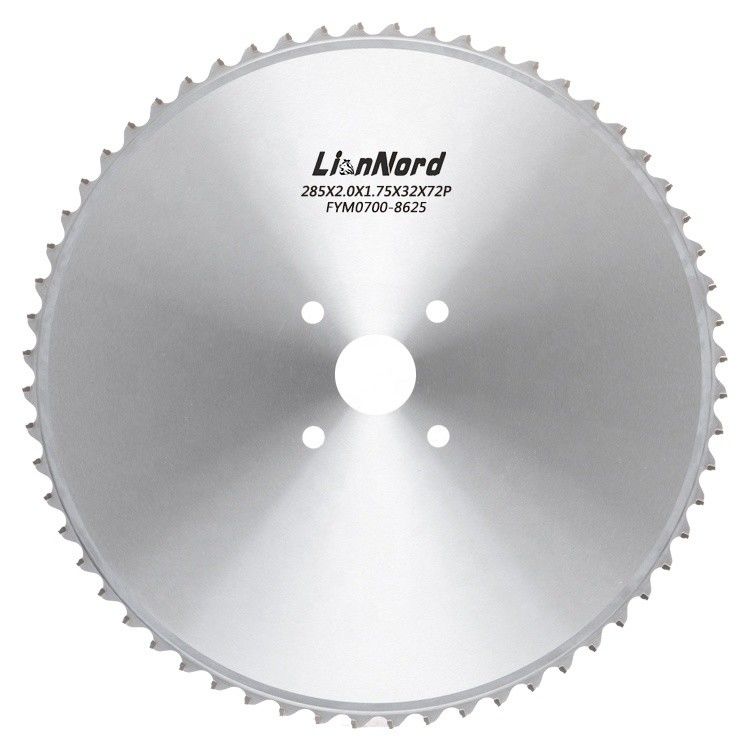 Blade de serra a frio circular de liga de suporte personalizado para corte de metal de alta precisão