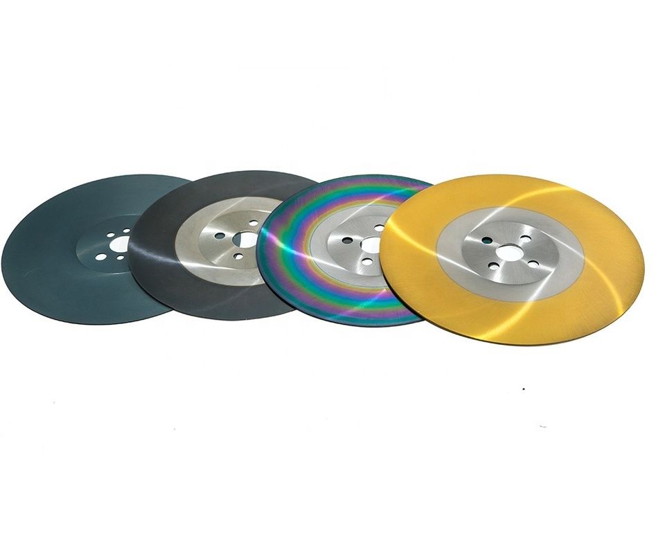 Laser Soldado 200 * 1.0mm TICN revestimento lâminas de serra circular para corte de tubo de metal 180 Dentes